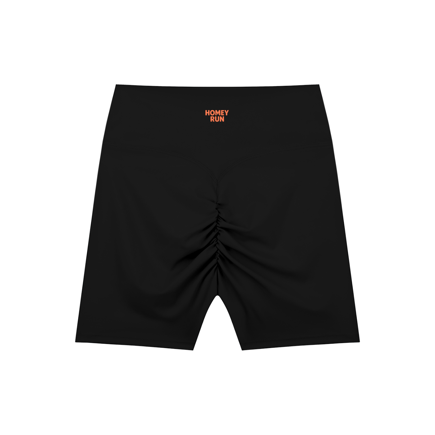 High-Waisted Blend Biker Shorts