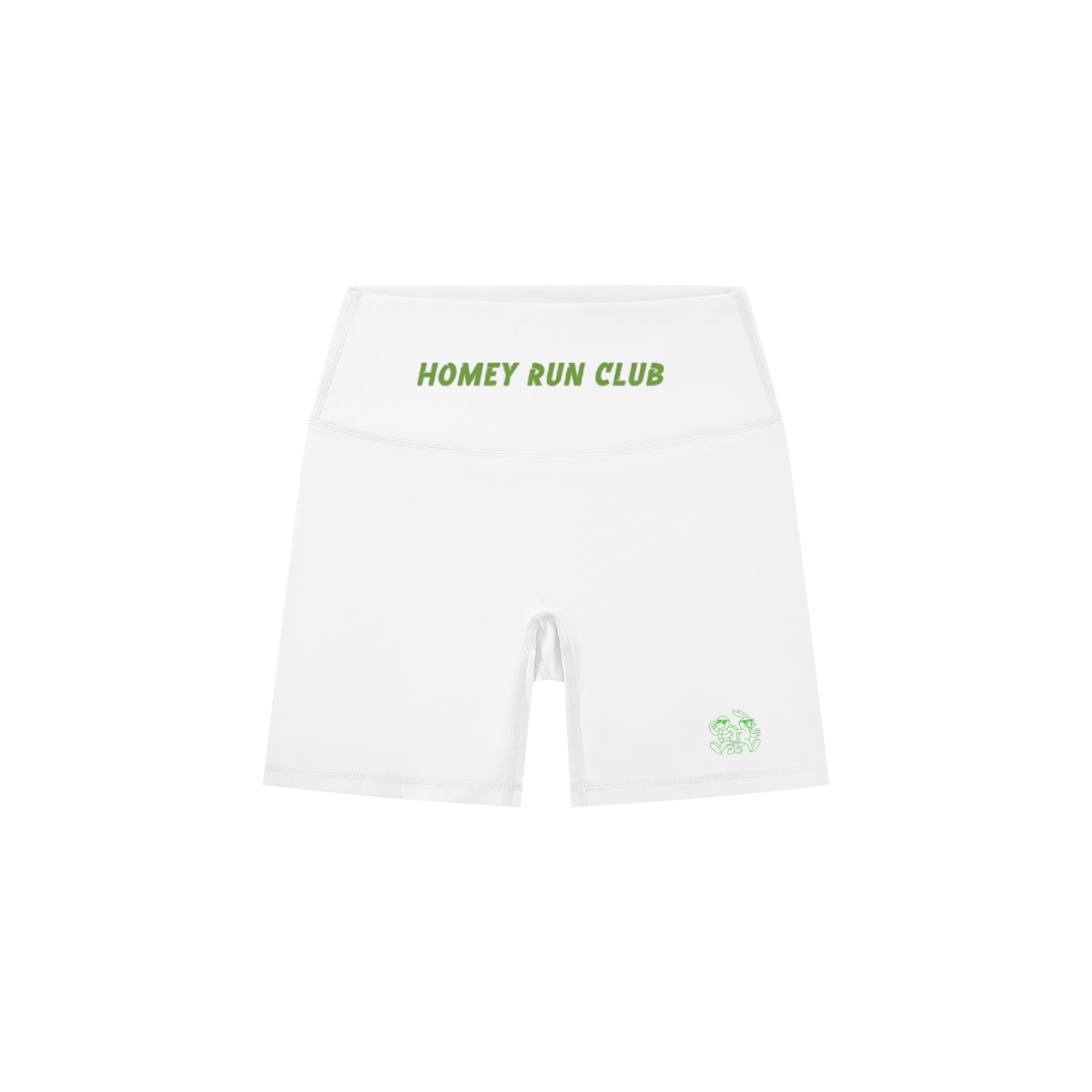 Women's High-Waisted Biker Shorts