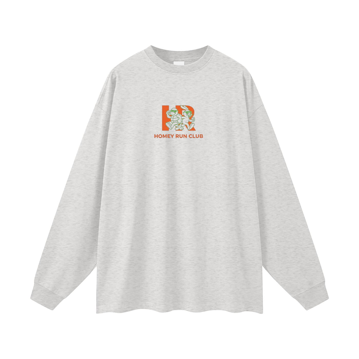 Oversized Unisex Long Sleeve T-Shirt