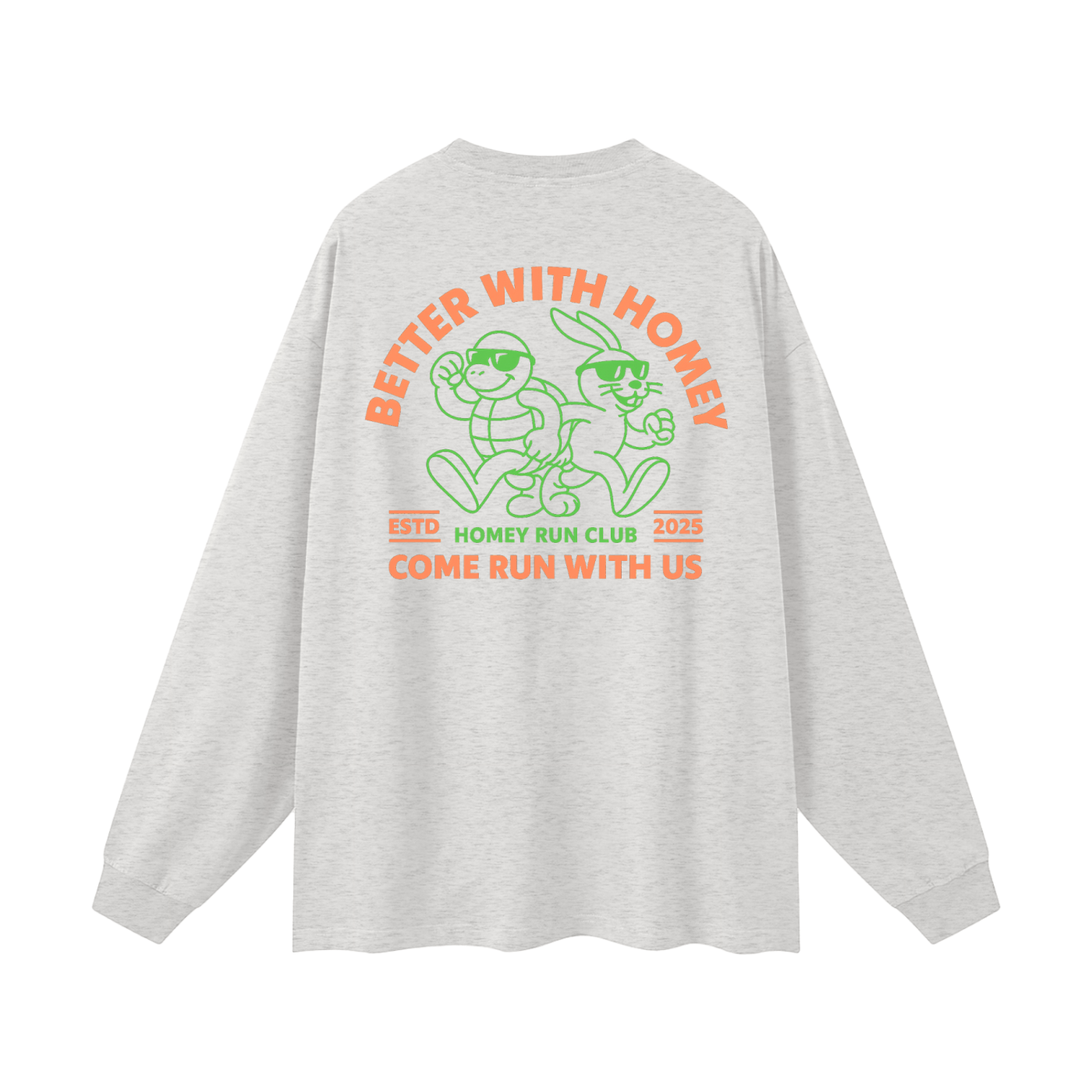 Oversized Unisex Long Sleeve T-Shirt