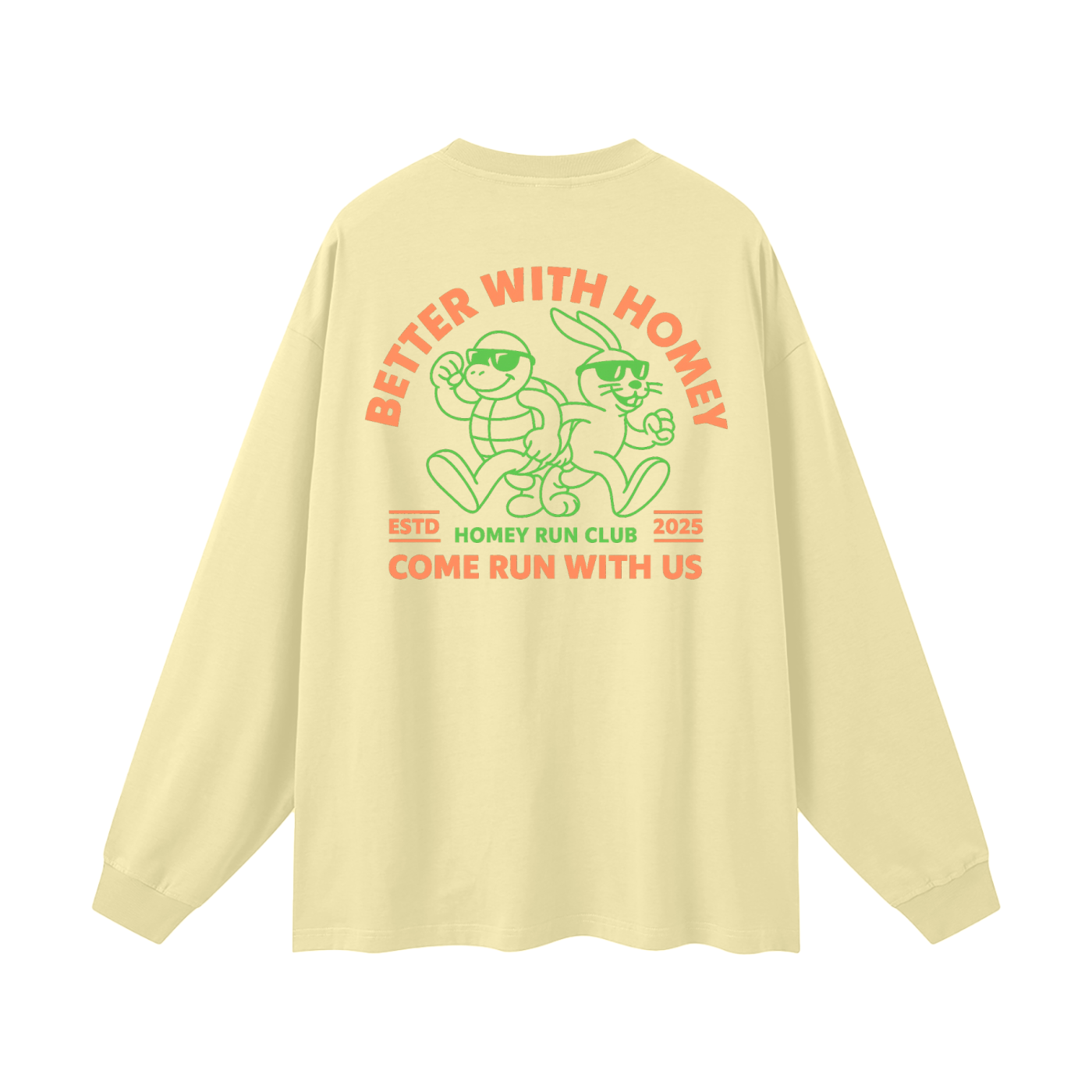 Oversized Unisex Long Sleeve T-Shirt