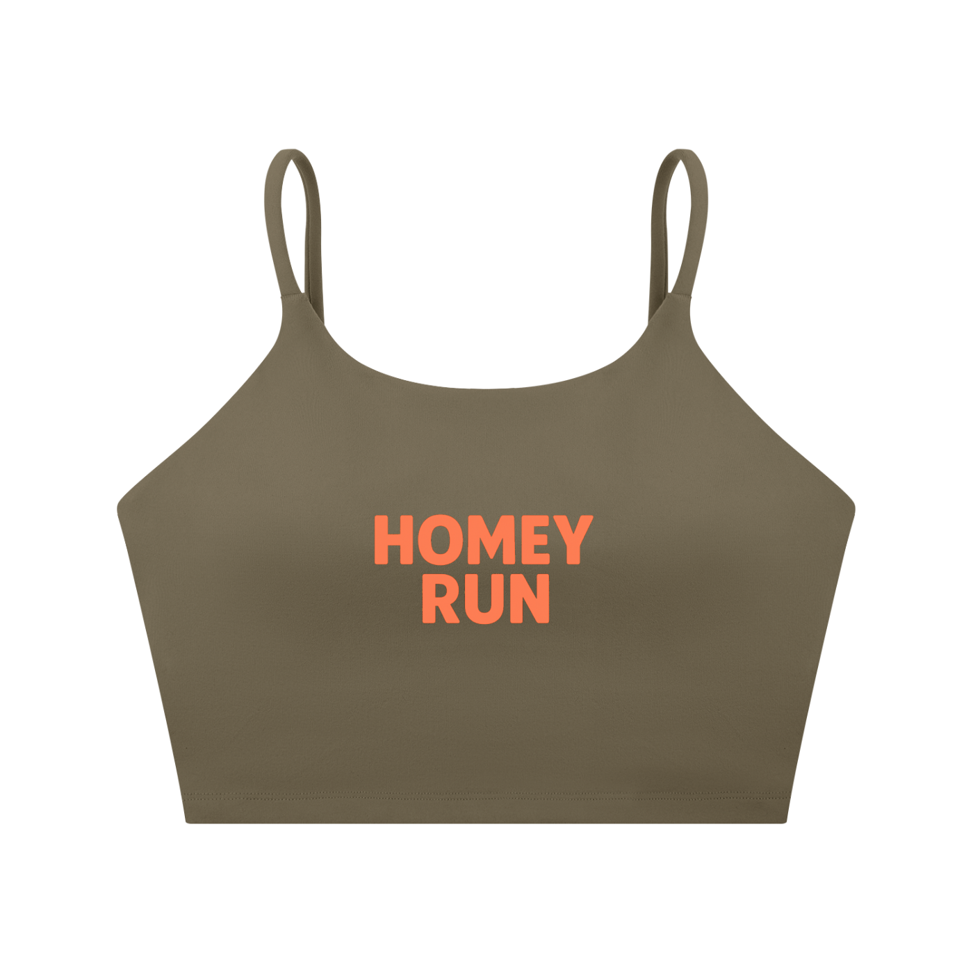 Spaghetti Strap Yoga Sports Bra