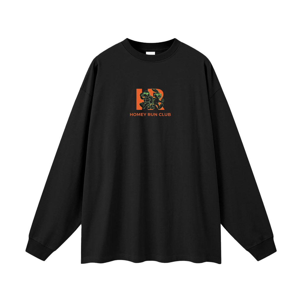 Oversized Unisex Long Sleeve T-Shirt