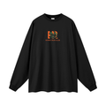 Oversized Unisex Long Sleeve T-Shirt