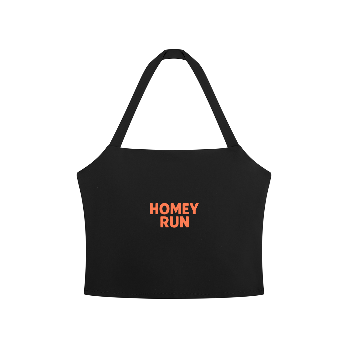 Women's Halter Crop Sports Bra
