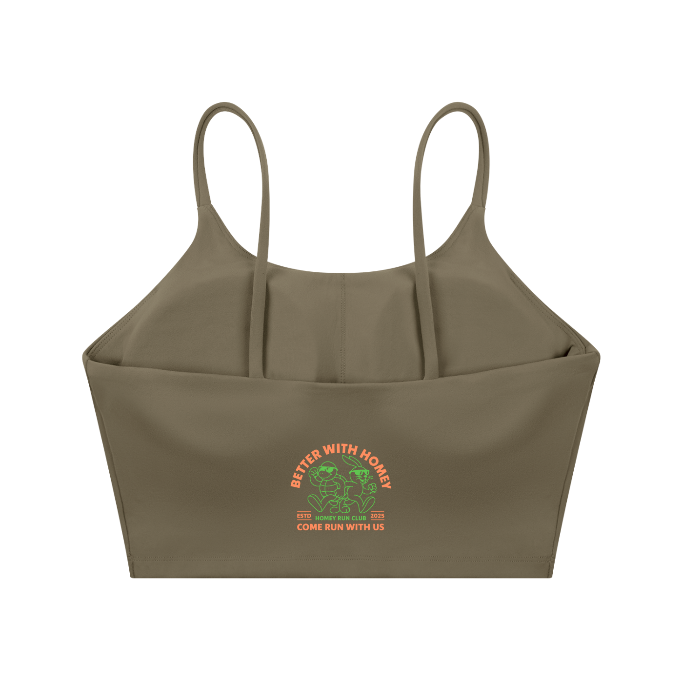 Spaghetti Strap Yoga Sports Bra