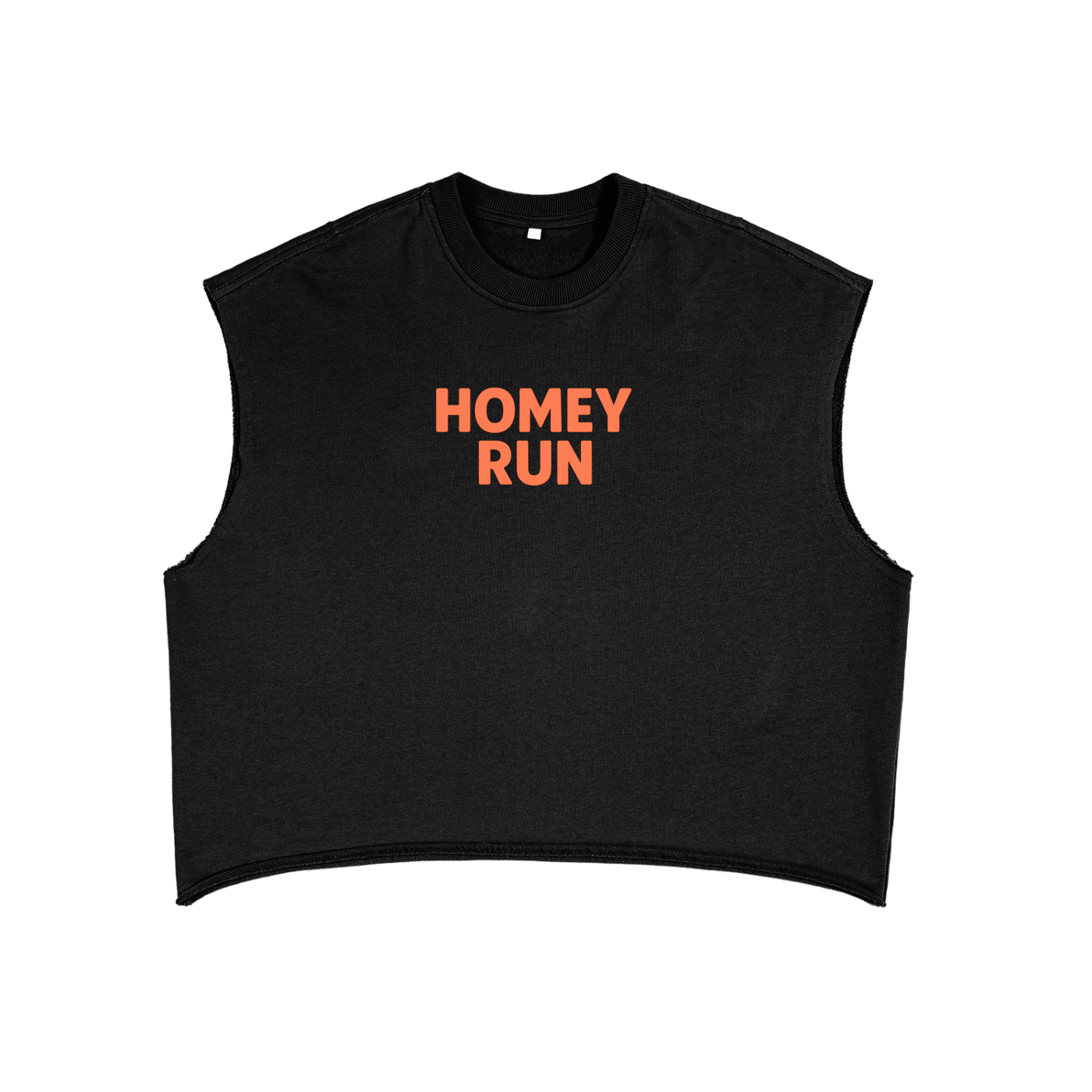 French Terry Boxy Tank Top