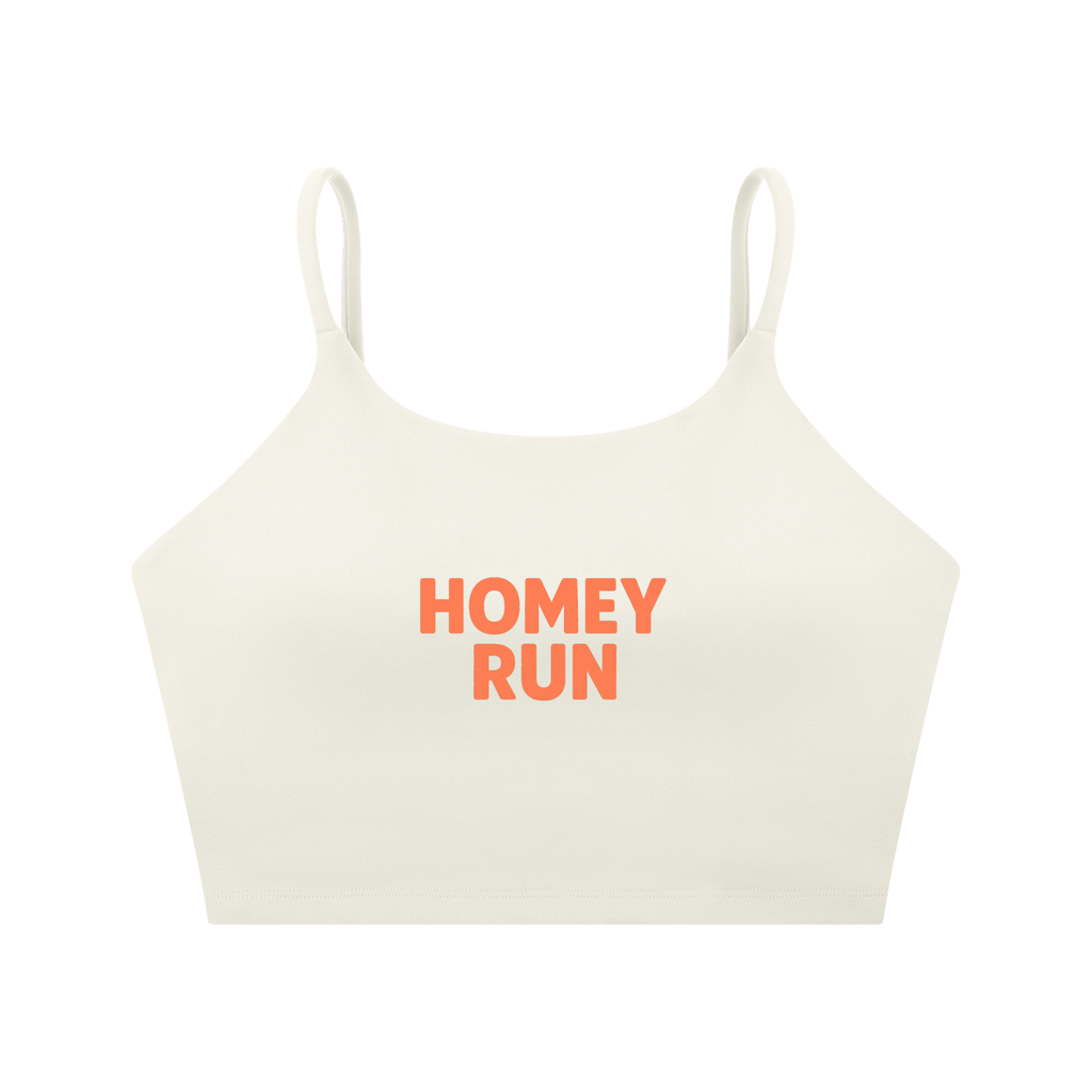Spaghetti Strap Yoga Sports Bra