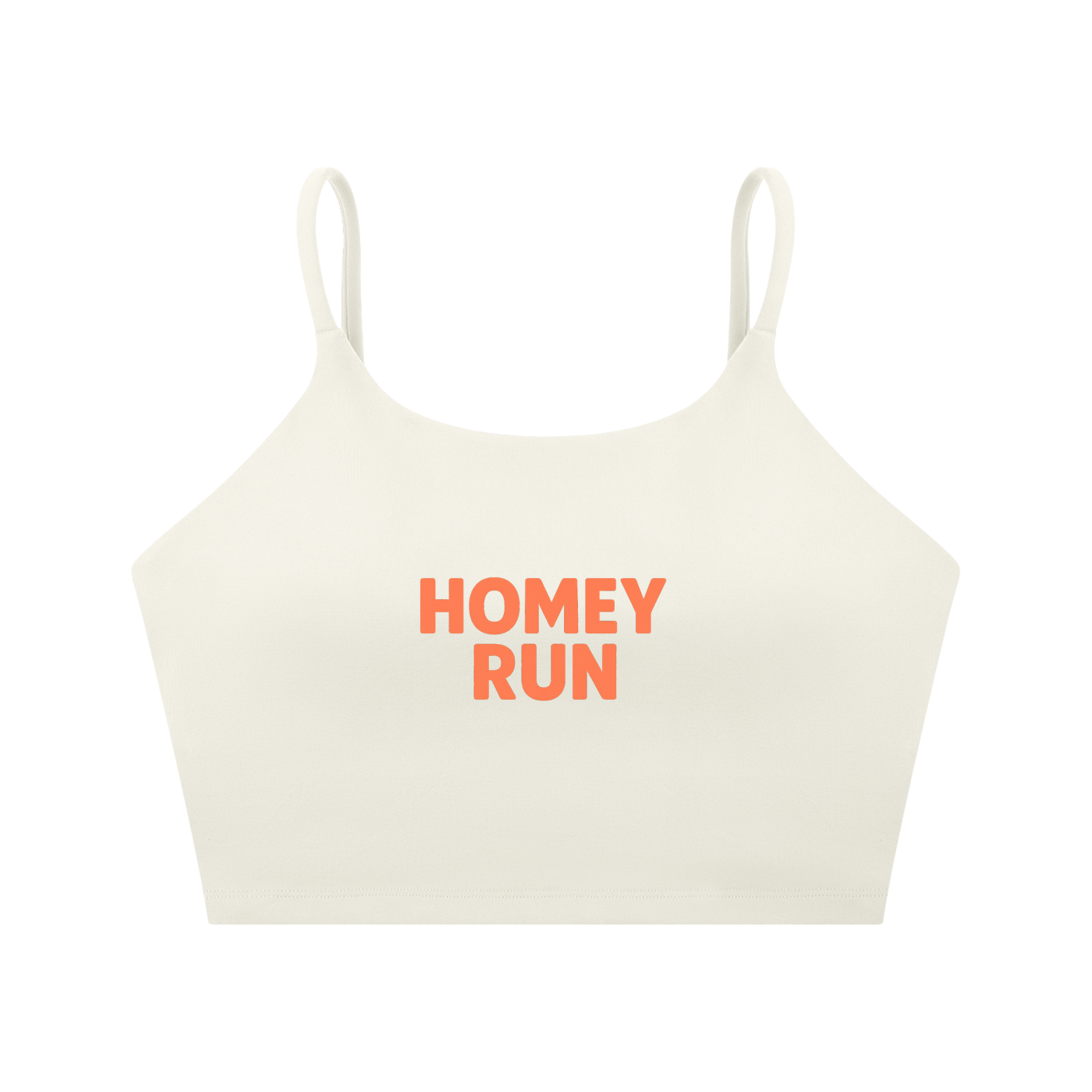 Spaghetti Strap Yoga Sports Bra
