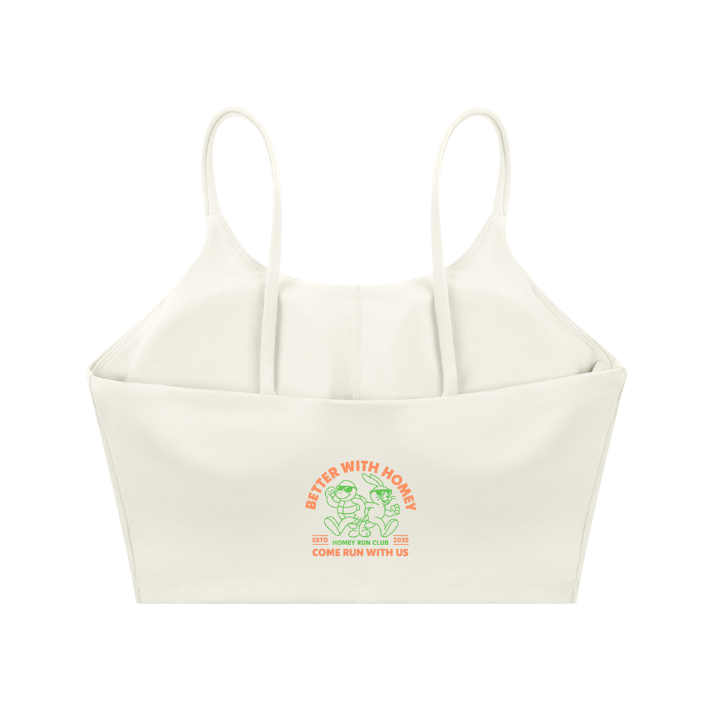 Spaghetti Strap Yoga Sports Bra