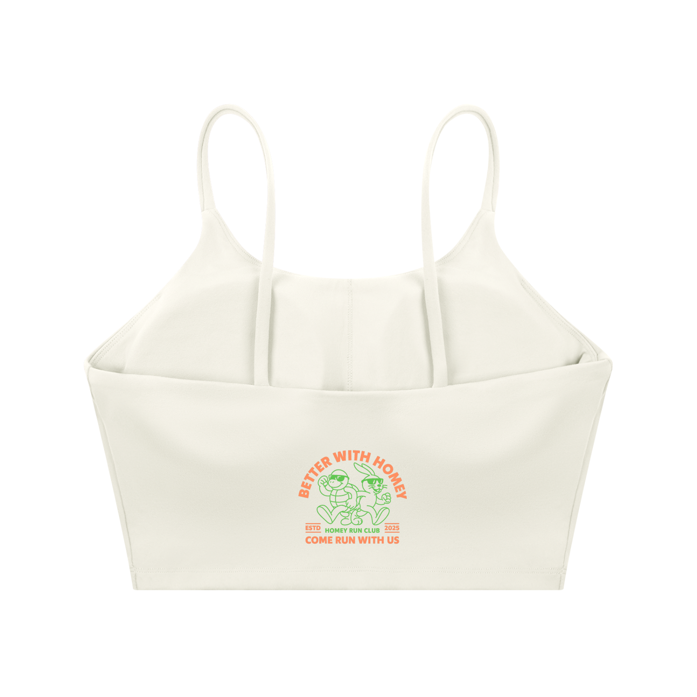 Spaghetti Strap Yoga Sports Bra