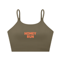 Spaghetti Strap Yoga Sports Bra