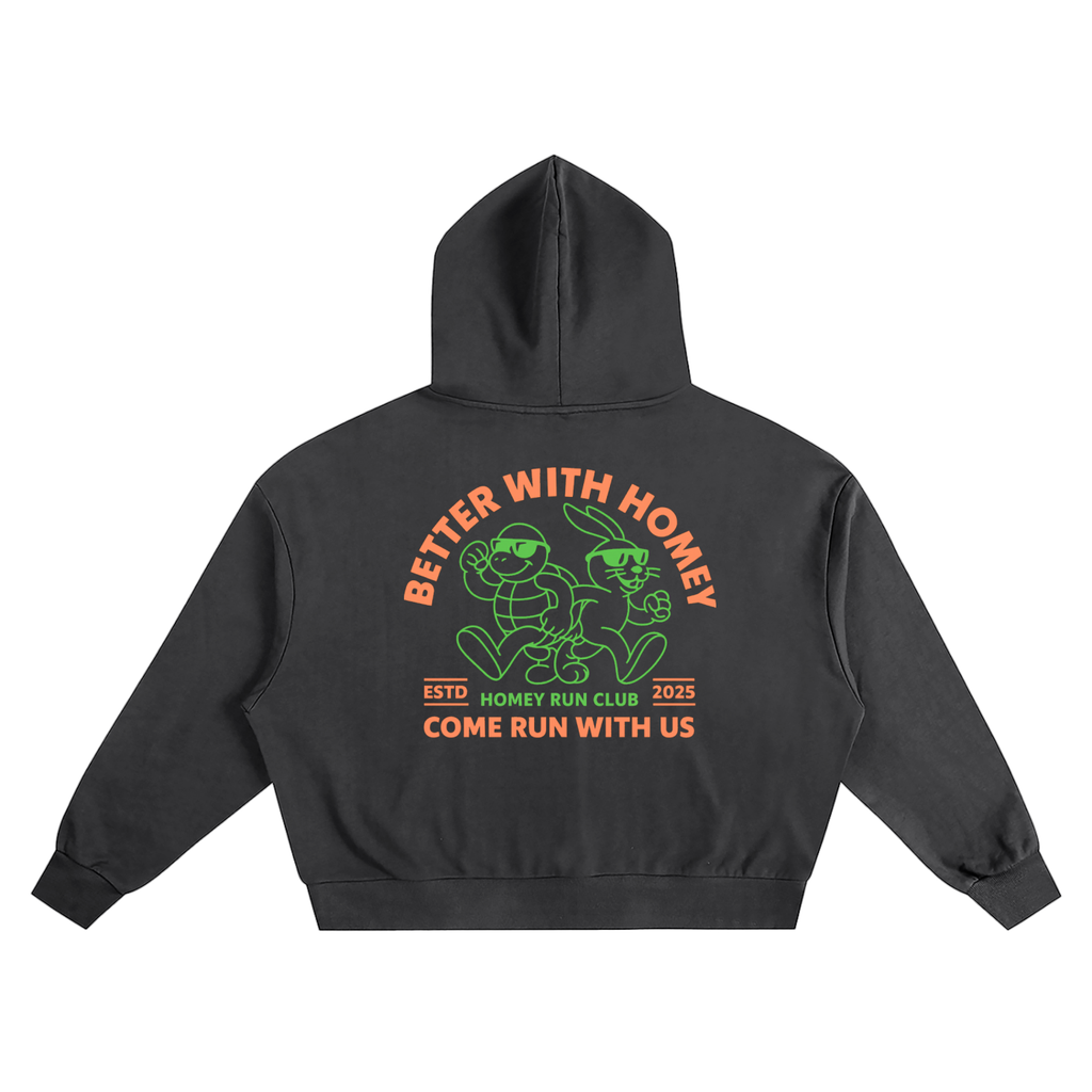 Boxy Oversized Hoodie