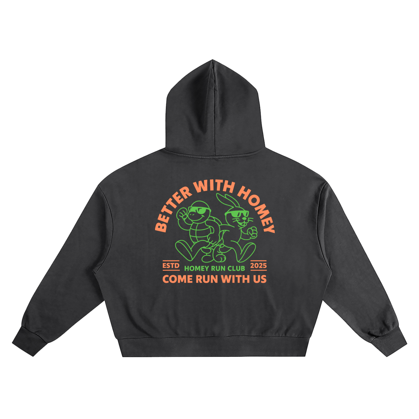Boxy Oversized Hoodie