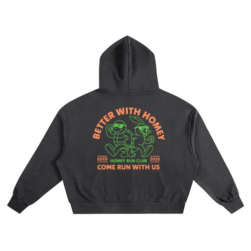 Boxy Oversized Hoodie