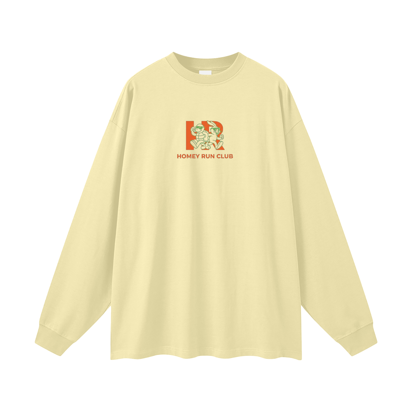 Oversized Unisex Long Sleeve T-Shirt