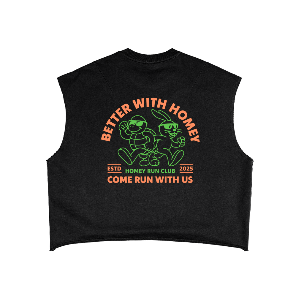French Terry Boxy Tank Top