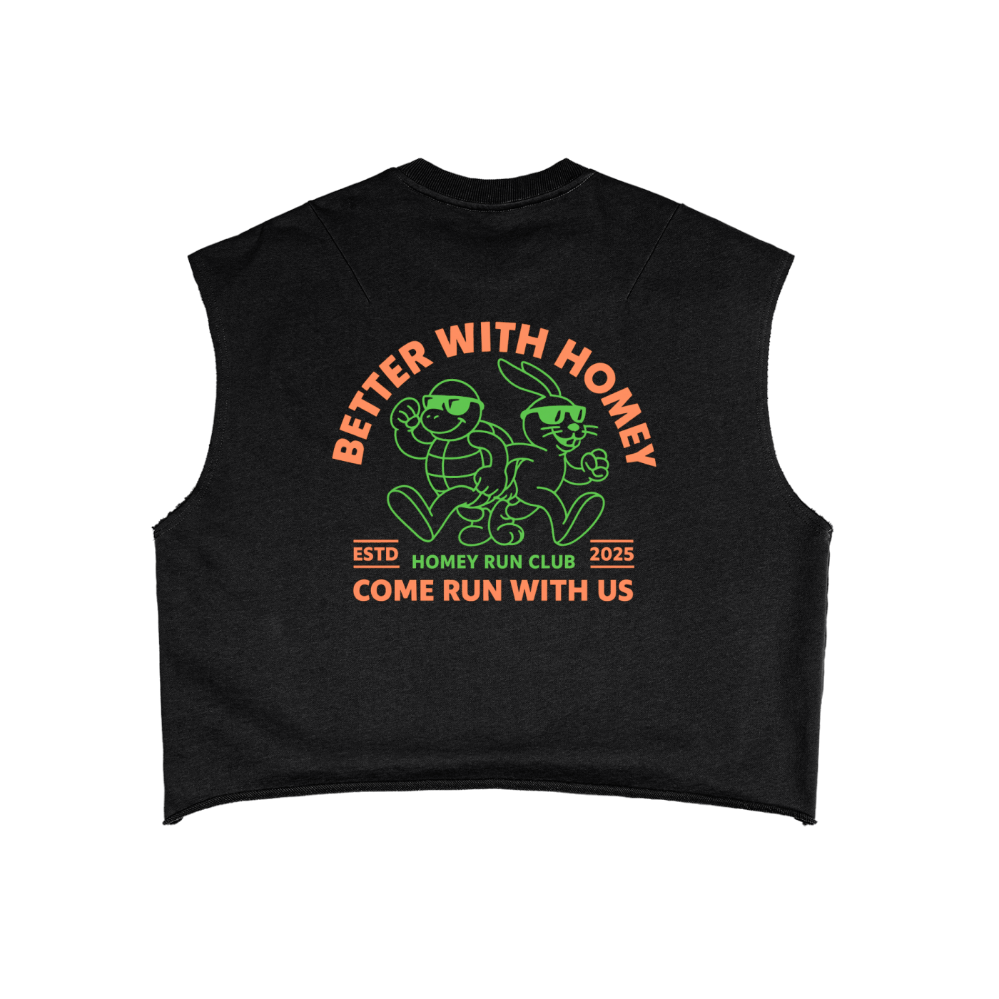 French Terry Boxy Tank Top
