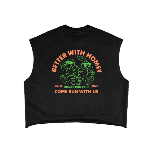 French Terry Boxy Tank Top