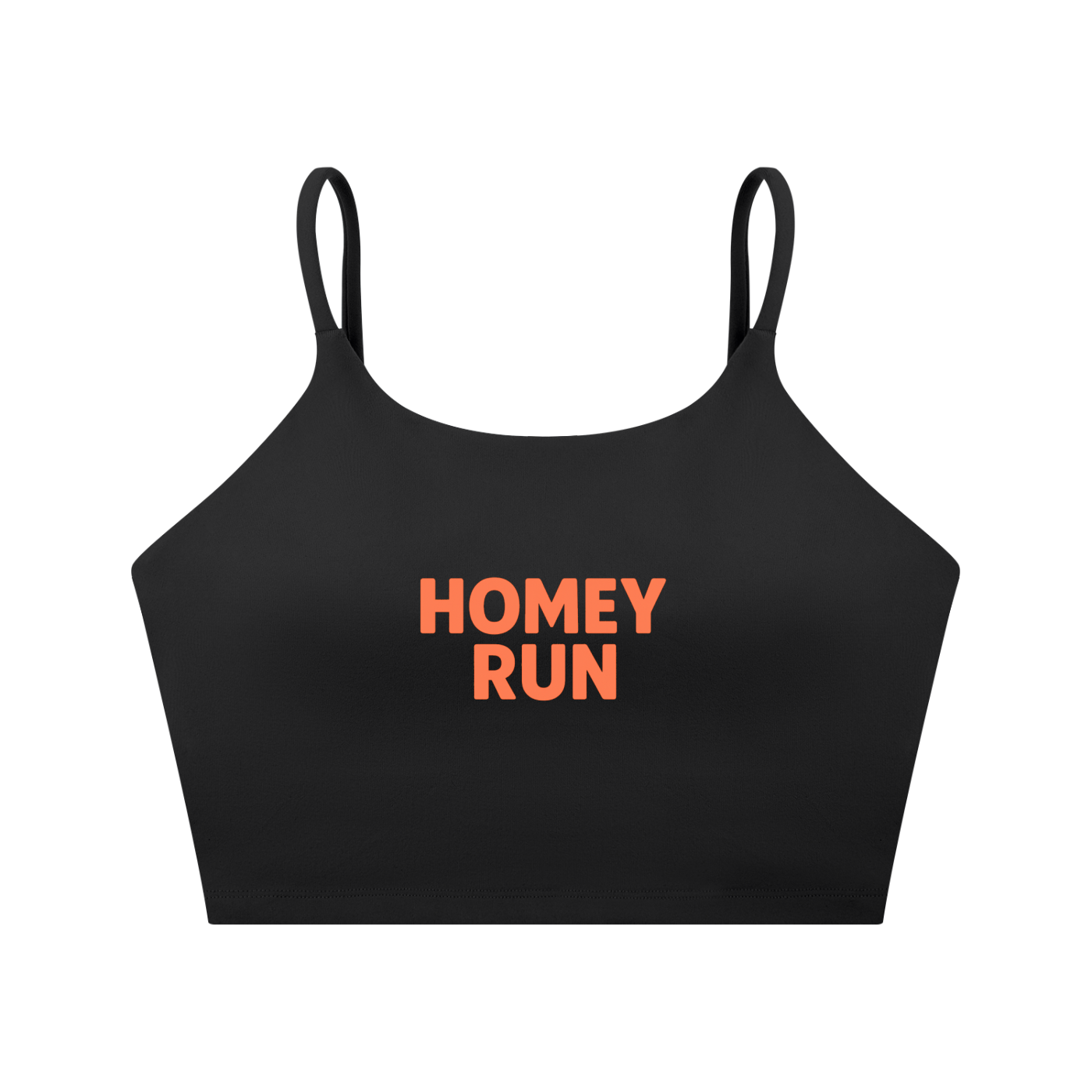 Spaghetti Strap Yoga Sports Bra