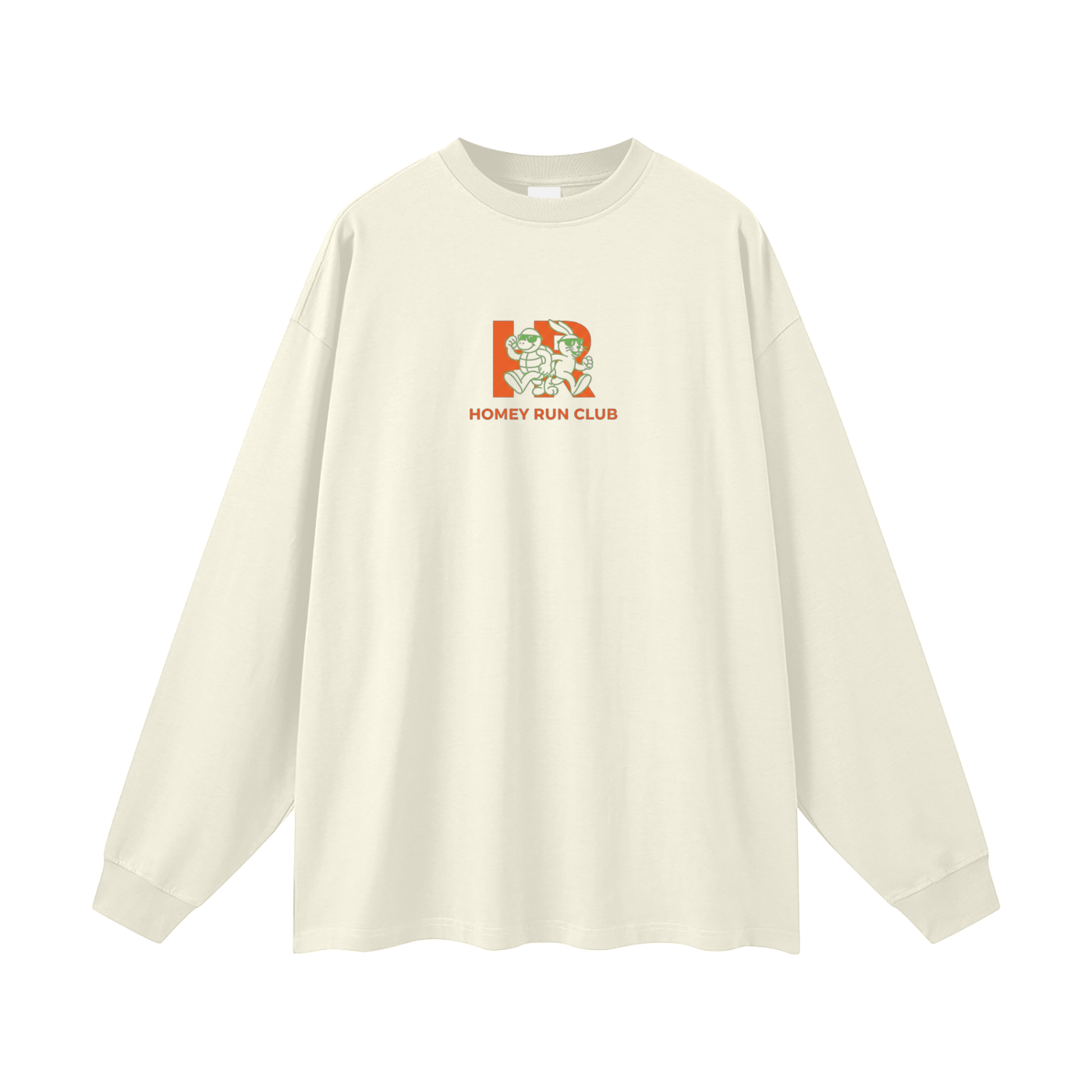 Oversized Unisex Long Sleeve T-Shirt