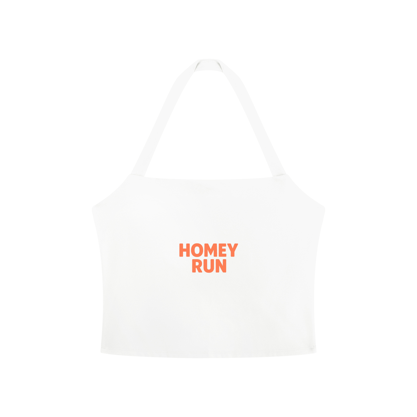 Women's Halter Crop Sports Bra