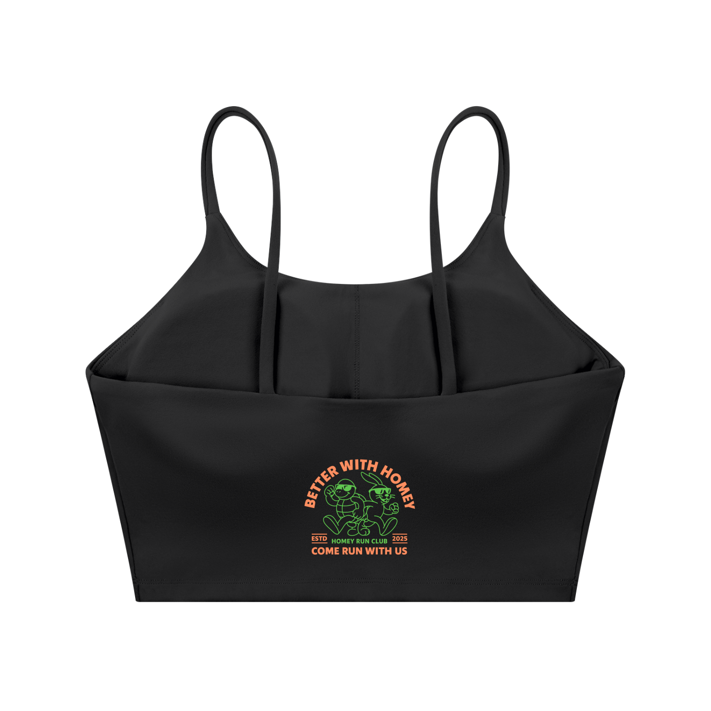 Spaghetti Strap Yoga Sports Bra